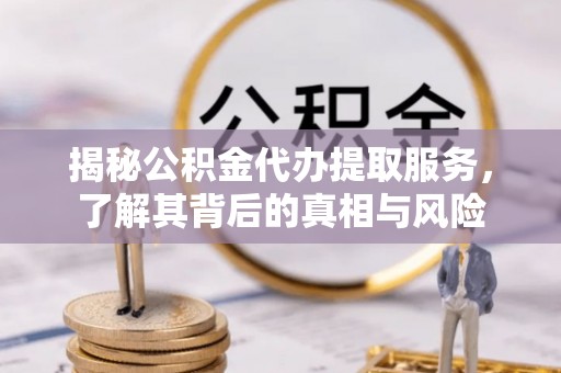 望花揭秘公积金代办提取服务，了解其背后的真相与风险