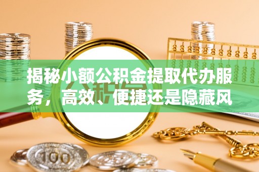 望花揭秘小额公积金提取代办服务，高效、便捷还是隐藏风险？