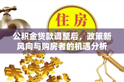 望花公积金贷款调整后，政策新风向与购房者的机遇分析