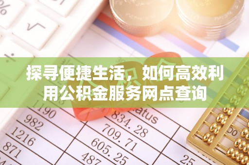 望花探寻便捷生活，如何高效利用公积金服务网点查询