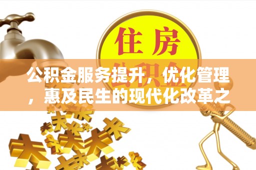 望花公积金服务提升，优化管理，惠及民生的现代化改革之路