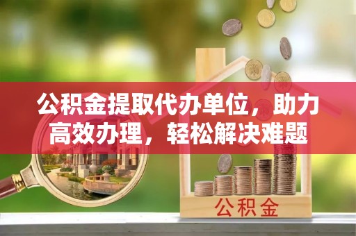 望花公积金提取代办单位，助力高效办理，轻松解决难题