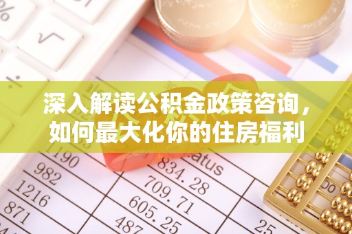 望花深入解读公积金政策咨询，如何最大化你的住房福利