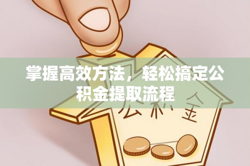 望花掌握高效方法，轻松搞定公积金提取流程