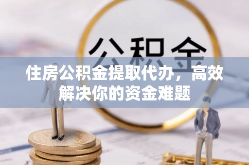 望花住房公积金提取代办，高效解决你的资金难题