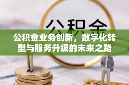 望花公积金业务创新，数字化转型与服务升级的未来之路