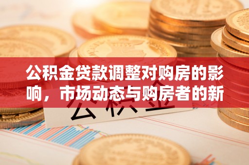 望花公积金贷款调整对购房的影响，市场动态与购房者的新选择