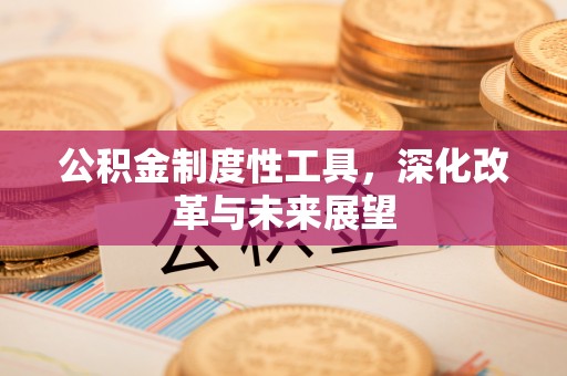 望花公积金制度性工具，深化改革与未来展望