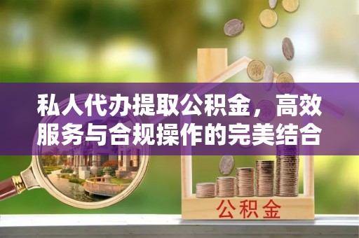 望花私人代办提取公积金，高效服务与合规操作的完美结合
