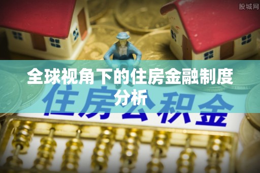 望花全球视角下的住房金融制度分析