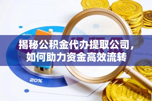望花揭秘公积金代办提取公司，如何助力资金高效流转