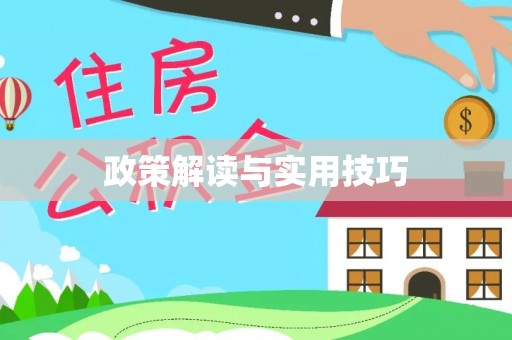 望花政策解读与实用技巧