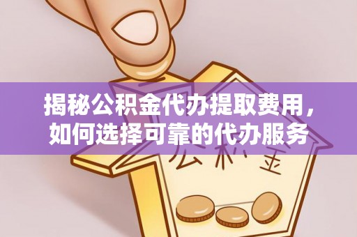 望花揭秘公积金代办提取费用，如何选择可靠的代办服务