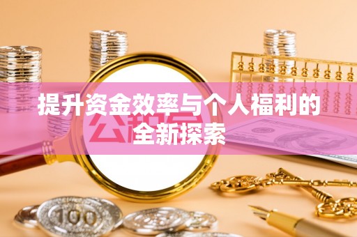 望花提升资金效率与个人福利的全新探索